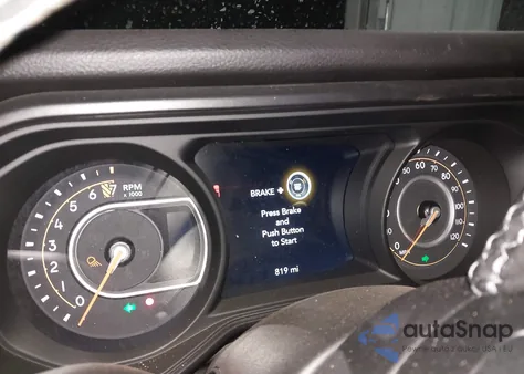 2025 Jeep Gladiator Sport S z USA, uszkodzony, nr VIN 1C6PJTAG9SL544224